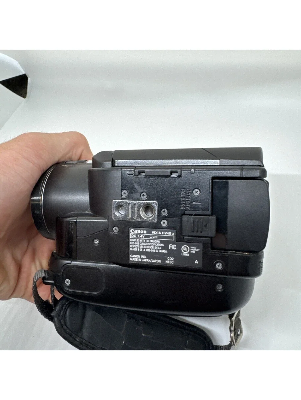 Canon tested working